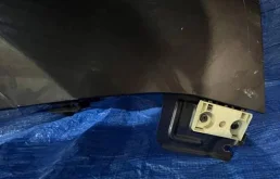 Крыло правое для Nissan X-Trail 2008 года на фотографиях