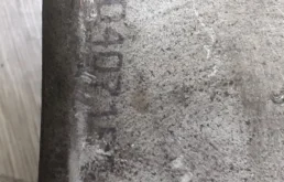 Рычаг передний левый нижний для Volkswagen Touareg 2014 года на фотографиях