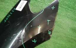 Крылья для BMW 5er 2015 года на фотографиях