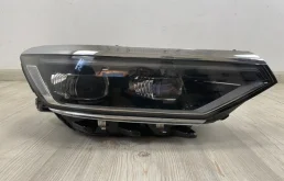 Фара ксенон левая для Volkswagen Passat 2015 года на фотографиях