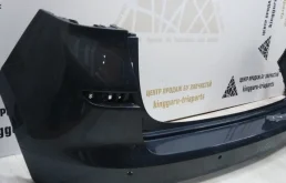 Бампер задний для Hyundai Tucson 2021 года на фотографиях