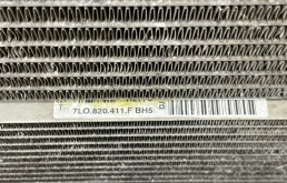 Кассета радиаторов для Volkswagen Touareg 2010 года на фотографиях