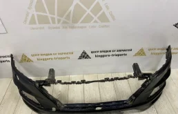 Бампер передний для Hyundai Tucson 2021 года на фотографиях