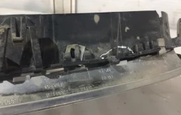 Решетка радиатора для BMW 5er 2010 года на фотографиях