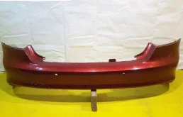 Бампер задний для Audi A7 2017 года на фотографиях