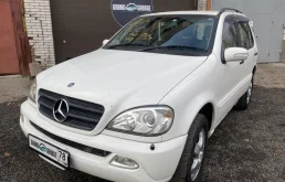 Mercedes-Benz M class 3.7 (235Hp) (112.970) 4WD AT в разборе у Гранд Гараж