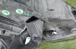 Фары для BMW X3 2010 года на фотографиях