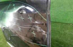 Дверь задняя правая для Mercedes-Benz S class 2014 года на фотографиях