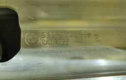 Бампер для BMW 5er 1999 года на фотографиях