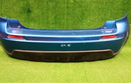 Бампер задний для Suzuki SX4 I Rest 2010-2013