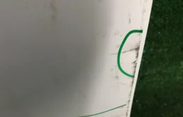 Дверь задняя правая для Mercedes-Benz C class 2010 года на фотографиях