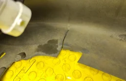 Бампер для BMW 5er 2002 года на фотографиях