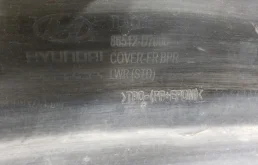 Спойлер переднего бампера для Hyundai Tucson 2017 года на фотографиях