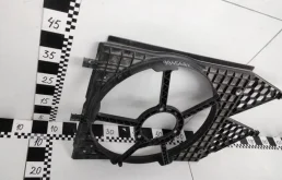 Диффузор вентилятора для Volkswagen Polo 2019 года на фотографиях