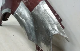 Крыло левое для Volkswagen Caddy 2013 года на фотографиях