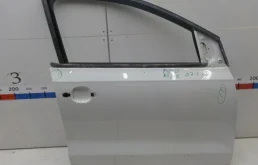 Дверь передняя правая для Volkswagen Polo 2018 года на фотографиях