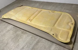 Шумоизоляция капота для Mitsubishi Outlander на фотографиях