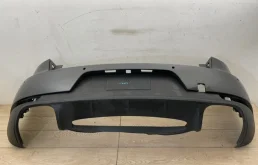 Бампер задний для Porsche Macan 2021 года на фотографиях