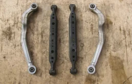 Рычаг задний левый нижний для Nissan X-Trail 2014 года на фотографиях