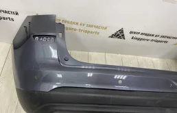Бампер задний для Hyundai Tucson 2021 года на фотографиях