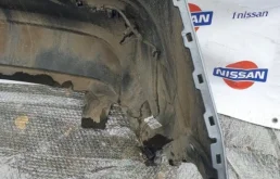 Бампер задний для Nissan Qashqai 2024 года на фотографиях