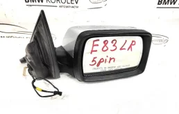 Зеркало боковое правое для BMW X3 2006 года на фотографиях