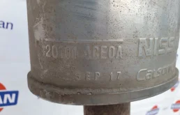 Глушитель основной для Nissan X-Trail 2018 года на фотографиях