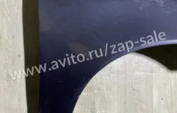 Крылья для Volvo S40 2012 года на фотографиях