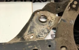 Задняя балка для Skoda Octavia 2014 года на фотографиях