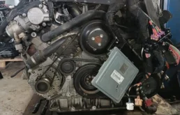 Двигатель без навесного для Audi A6 C6 2004-2011