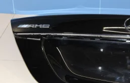 Крышка багажника для Mercedes-Benz S class 2019 года на фотографиях