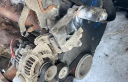 Двигатель без навесного для Fiat Ducato 2003 года на фотографиях