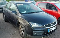 Ford Focus 1.8 (125Hp) (QQDA) FWD MT в разборе у CARVentum