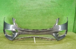 Бампер передний для Mercedes-Benz S class 2018 года на фотографиях