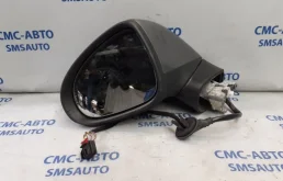 Зеркало боковое левое для Volkswagen Touareg 2013 года на фотографиях