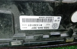 Фонарь левый для Volkswagen Passat 2017 года на фотографиях