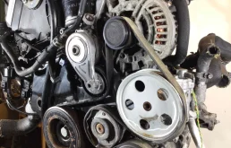 Двигатель для Audi A4 2013 года на фотографиях