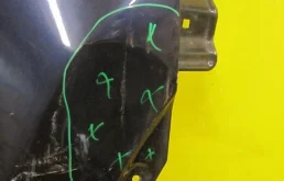 Крыло правое для Nissan Qashqai 2010 года на фотографиях