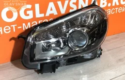Фара левая для Nissan Qashqai 2011 года на фотографиях