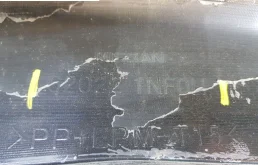 Бампер для Infiniti QX 2010 года на фотографиях