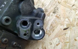 Компрессор кондиционера для Toyota Land Cruiser 2000 года на фотографиях