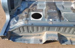 Четверть кузова задняя левая для Nissan X-Trail 2016 года на фотографиях