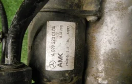 Компрессор пневмоподвески задний для Mercedes-Benz S class 2014 года на фотографиях