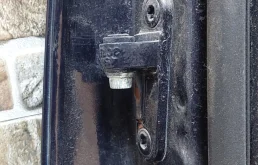 Дверь задняя правая для Mercedes-Benz M class 2009 года на фотографиях