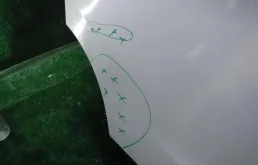 Дверь задняя правая для Nissan Qashqai 2018 года на фотографиях