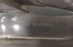 Фонарь внешний правый для Skoda Octavia 2013 года на фотографиях