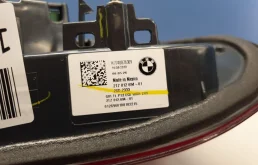 Фонарь внутренний левый для BMW X3 2020 года на фотографиях