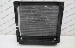 Диффузор вентилятора кондиционера для BMW X5 на фотографиях