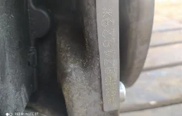 Двигатель для Skoda Octavia 2018 года на фотографиях