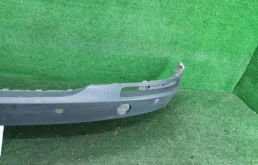 Накладка заднего бампера для Volkswagen Tiguan 2015 года на фотографиях